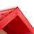 Maisonnette sur pilotis, glissière, 1 balançoire coquelicot bois fsc® Marron - rouge - blanc 5 - vertbaudet enfant 