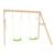 Bras de portique 2 balançoire  bois fsc® Marron - vert 1 - vertbaudet enfant 