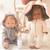 Duo de biberons magiques pour poupée Blanc, rose 5 - vertbaudet enfant 