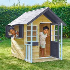 Jouet-Jeux de plein air-Maisonnette modulable jacinthes bois fsc®
