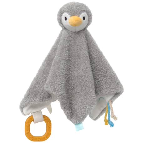 Doudou pingouin Gris 1 - vertbaudet enfant 