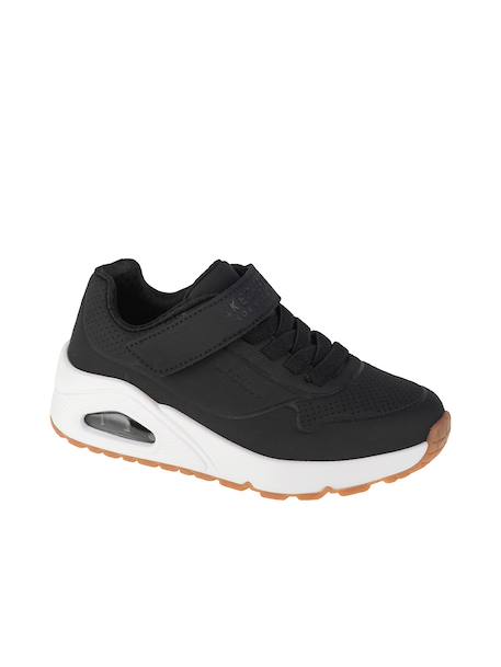 Basket à lacets extensibles uno air blitz – confort et maintien junior Noir 1 - vertbaudet enfant 