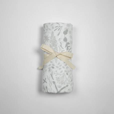Lange coton bio yukari douceur Yukari peach+Yukari tilleul 6 - vertbaudet enfant 