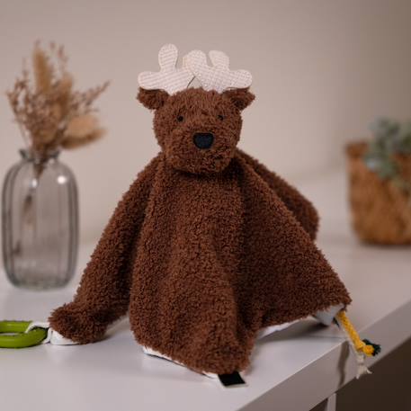 Doudou renne Marron 6 - vertbaudet enfant 