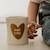 Mug papi cool Marron, écru 1 - vertbaudet enfant 