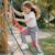 Pantalon de jogging fille Gris+Marine+Rose 2 - vertbaudet enfant 
