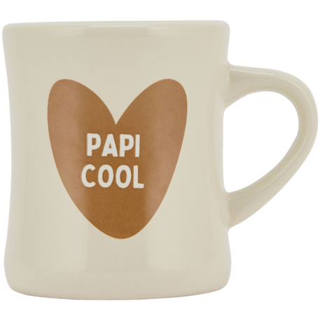 Mug papi cool Marron, écru 2 - vertbaudet enfant 