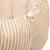 Tapis de jeu 3 en 1 organic coco stripes blue Ecru, bleu 4 - vertbaudet enfant 