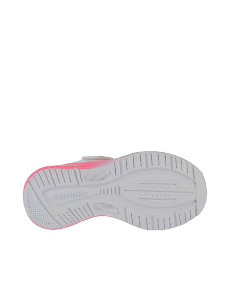 Basket à lacets élastiques microspec max advance – confort et performance junior Blanc 3 - vertbaudet enfant 