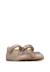 Ballerines en cuir ballet Rose- 2 - vertbaudet enfant 