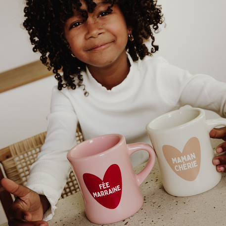Mug maman chérie Beige, écru 2 - vertbaudet enfant 