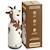 Mini gourde isotherme bestie chèvre Blanc, marron 5 - vertbaudet enfant 