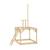 Plateforme pilotis pour maisonnette modulable  bois fsc® Marron 1 - vertbaudet enfant 