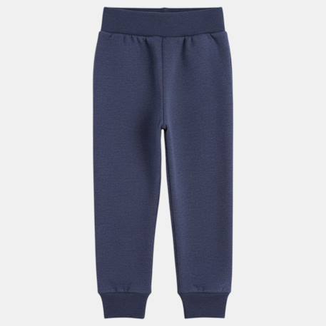 Pantalon de jogging fille Gris+Marine+Rose 9 - vertbaudet enfant 
