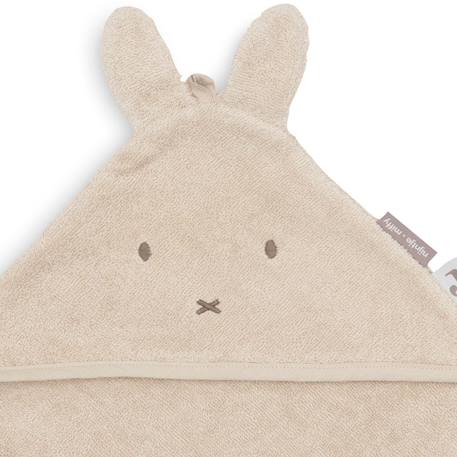 Cape de bain en éponge miffy warm sand (75 x 75 cm) Beige 4 - vertbaudet enfant 