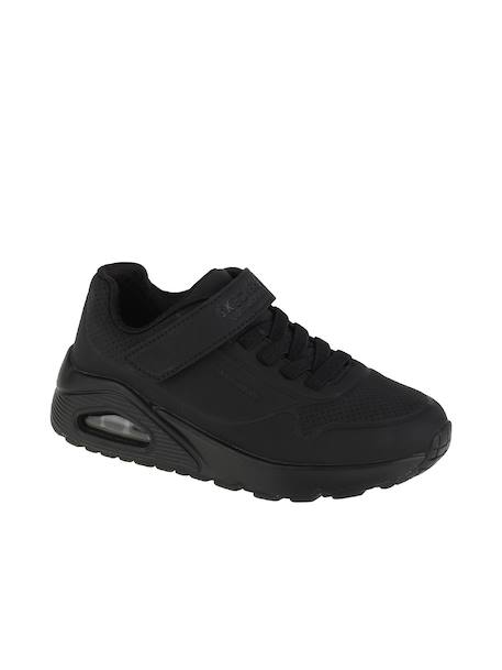 Basket tennis à lacets extensibles uno air blitz – confort et style junior Noir 1 - vertbaudet enfant 