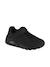 Basket tennis à lacets extensibles uno air blitz – confort et style junior Noir 1 - vertbaudet enfant 