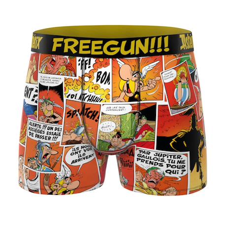Lot de 3 boxers  asterix Vert/bleu/blanc/jaune 5 - vertbaudet enfant 