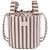 Sac bucket cherry rayé Mauve 1 - vertbaudet enfant 