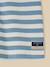 Polo rayé garçon - coton biologique Rayure bleue+Rayure verte 2 - vertbaudet enfant 