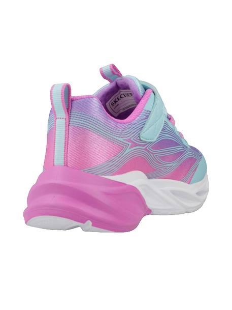 Chaussures de sport lumineuses s-lights cosmic glow – enfant junior Bleu turquoise+Rosa 9 - vertbaudet enfant 
