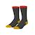 Lot de 4 paires de chaussettes  brawl stars Bleu/jaune/gris/rouge 6 - vertbaudet enfant 