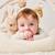Tapis d'éveil avec arches teddy (90 cm) Ecru, beige 5 - vertbaudet enfant 