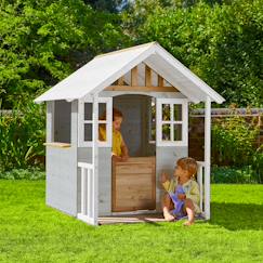 Maisonnette modulable perce-neige bois fsc®  - vertbaudet enfant