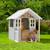 Maisonnette modulable perce-neige bois fsc® Gris - blanc - marron 1 - vertbaudet enfant 