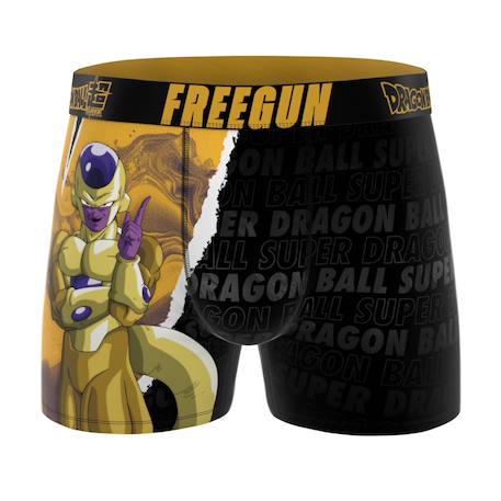 Lot de 4 boxers  dragon ball super Noir/violet/orange/bleu/or 4 - vertbaudet enfant 