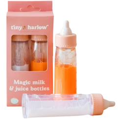 Jouet-Poupons et poupées-Duo de biberons magiques pour poupée