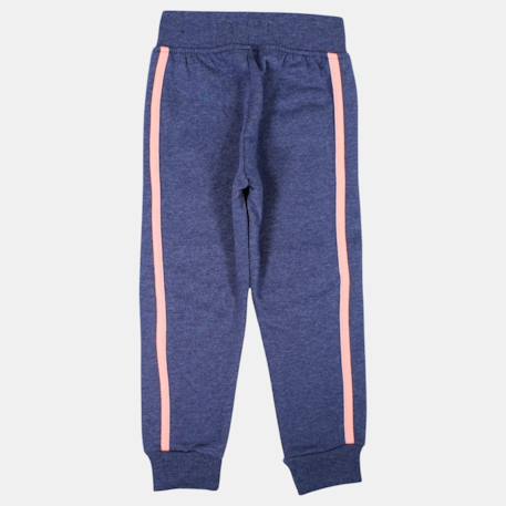 Pantalon de jogging fille Gris+Marine+Rose 9 - vertbaudet enfant 