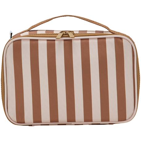 Lunch bag isotherme léopard Beige, marron+Marron, beige+Marron, noir+Rouge, rose 2 - vertbaudet enfant 