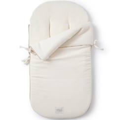 Puériculture-Nid d'ange passe sangle comfort nest feel ivory