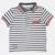Ensemble polo et short bébé garçon été Gris+Marine 5 - vertbaudet enfant 