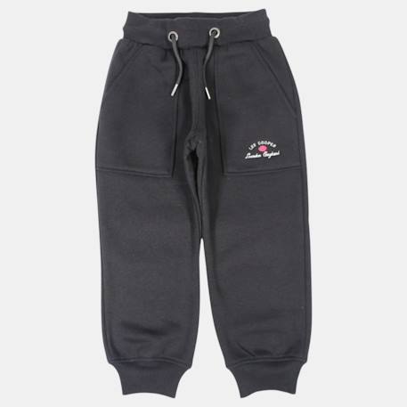 Pantalon de jogging fille Marine+Noir+Rose 8 - vertbaudet enfant 