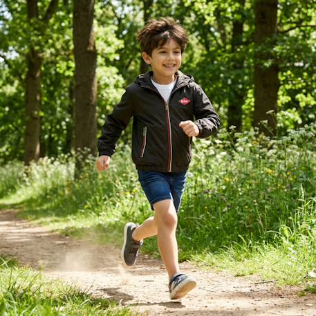Veste garçon  à capuche Beige+Kaki+Marine+Noir 7 - vertbaudet enfant 