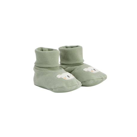 Chaussons bébé mini rêve Vert 2 - vertbaudet enfant 