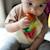 Attache tétine luke le poireau Multi-coloured 5 - vertbaudet enfant 