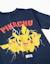 T-shirt en coton avec imprimé pikachu Bleu foncé 3 - vertbaudet enfant 