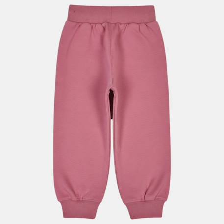 Pantalon de jogging fille Marine+Noir+Rose 14 - vertbaudet enfant 
