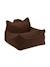 Pouf poire chambre enfant - fauteuil comfortable en teddy Biscuit+Cream white+Guava+Maple+Matcha+Warm hazel 30 - vertbaudet enfant 