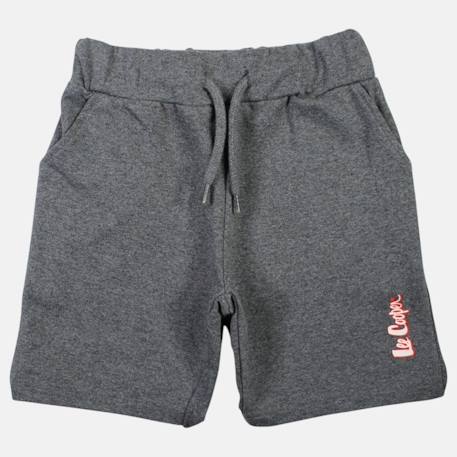 Ensemble polo et short bébé garçon été Gris+Marine 6 - vertbaudet enfant 
