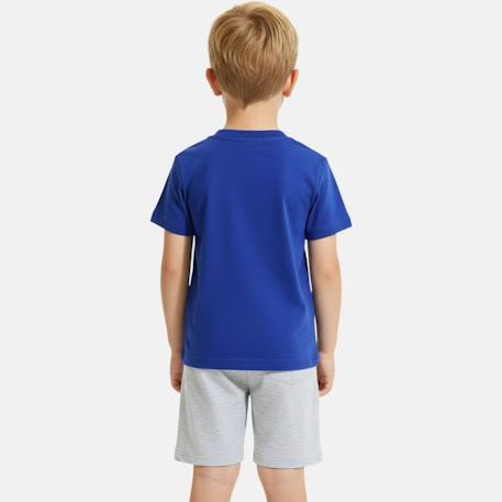 Ensemble garçon t-shirt manches courtes et short spider-man Gris+Rouge 2 - vertbaudet enfant 
