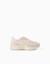 Baskets bi-matière à lacets superlight runner Rose clair 1 - vertbaudet enfant 