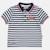 Ensemble polo et short bébé garçon été Gris+Marine 11 - vertbaudet enfant 