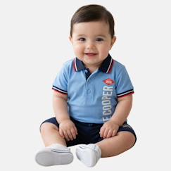 -Ensemble polo et short bébé garçon été