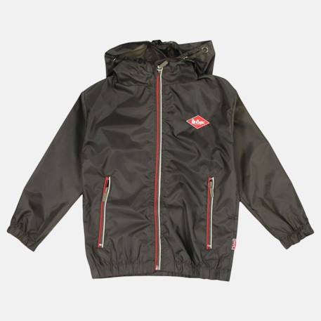 Veste garçon  à capuche Beige+Kaki+Marine+Noir 9 - vertbaudet enfant 