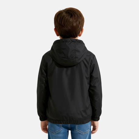 Veste garçon  à capuche Beige+Kaki+Marine+Noir 18 - vertbaudet enfant 