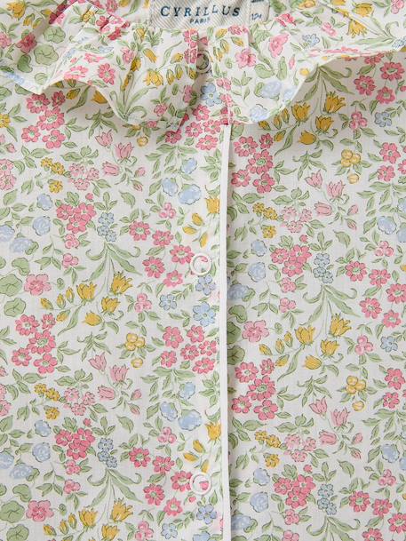 Pyjama en tissu liberty bébé Liberty lilibet 2 - vertbaudet enfant 